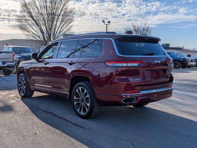 used 2021 Jeep Grand Cherokee L car, priced at $34,000