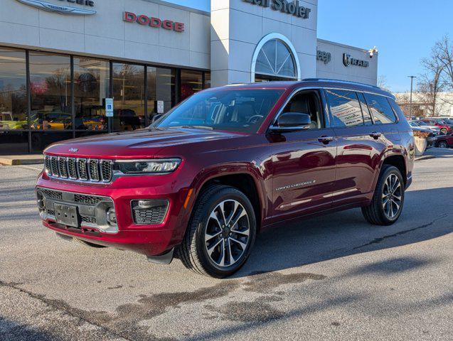 used 2021 Jeep Grand Cherokee L car, priced at $34,000