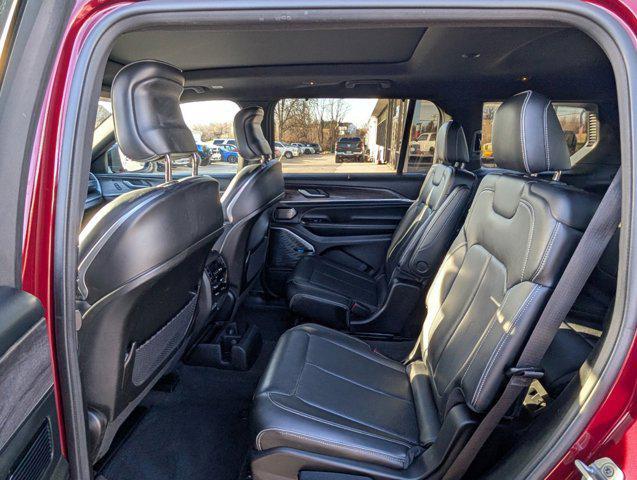 used 2021 Jeep Grand Cherokee L car, priced at $34,000