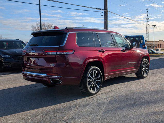 used 2021 Jeep Grand Cherokee L car, priced at $34,000