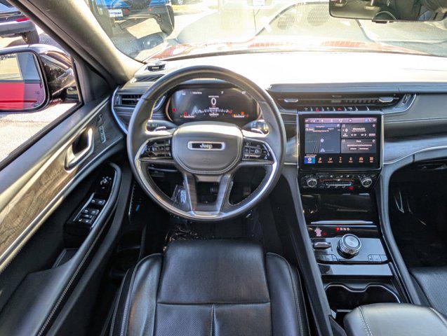 used 2021 Jeep Grand Cherokee L car, priced at $34,000