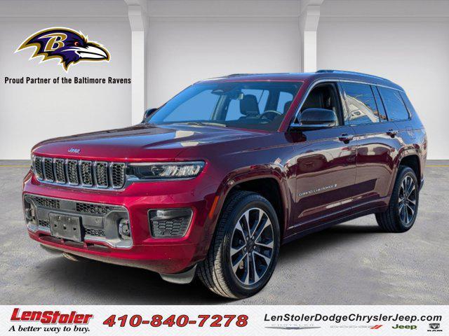 used 2021 Jeep Grand Cherokee L car, priced at $30,500