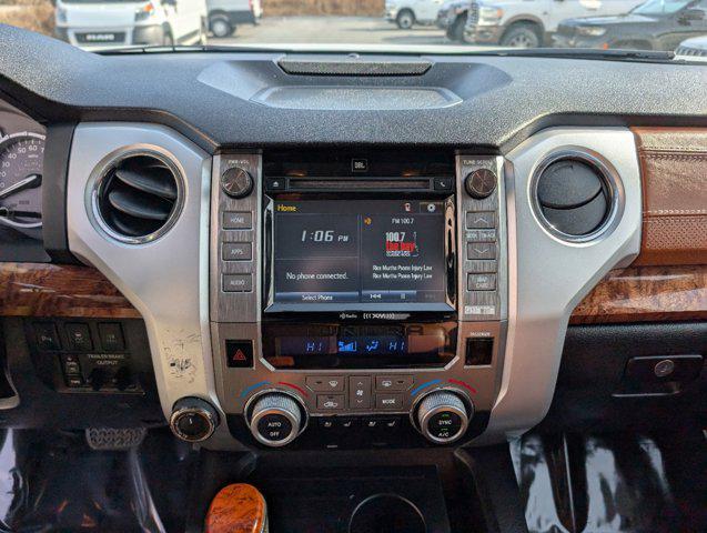 used 2017 Toyota Tundra car, priced at $29,500