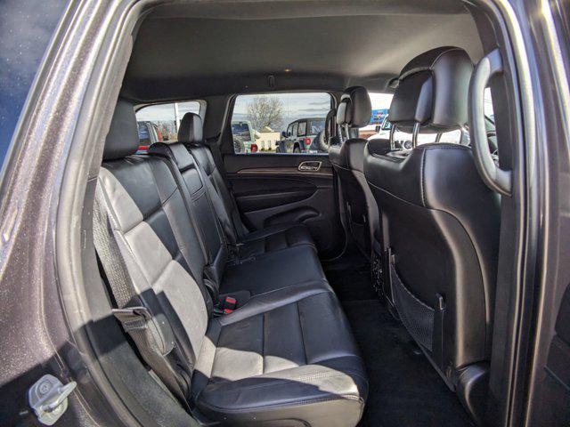 used 2018 Jeep Grand Cherokee car, priced at $22,950
