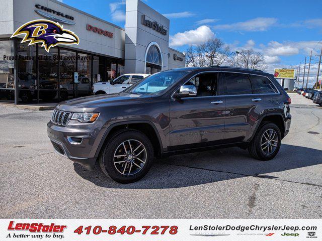 used 2018 Jeep Grand Cherokee car, priced at $21,450