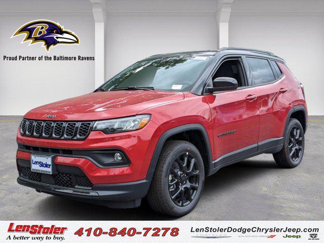 new 2024 Jeep Compass car, priced at $27,331