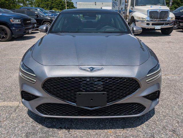 used 2023 Genesis G70 car, priced at $39,500