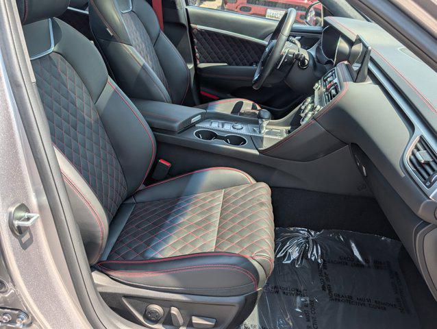used 2023 Genesis G70 car, priced at $39,500
