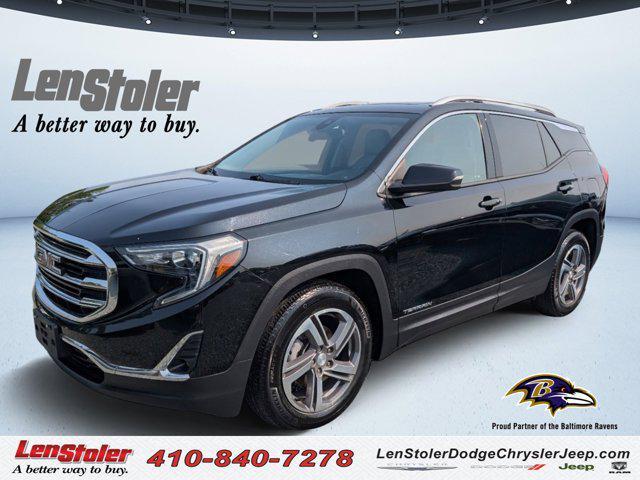 used 2020 GMC Terrain car, priced at $18,000