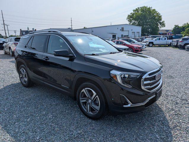 used 2020 GMC Terrain car, priced at $18,500