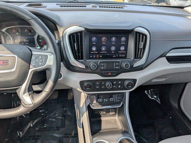 used 2020 GMC Terrain car, priced at $18,500