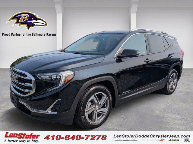 used 2020 GMC Terrain car, priced at $18,500