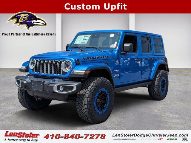 new 2024 Jeep Wrangler car, priced at $64,630