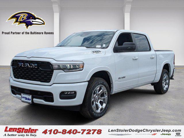 new 2025 Ram 1500 car, priced at $44,098