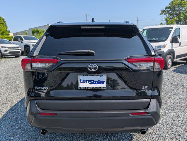 used 2021 Toyota RAV4 car, priced at $22,500