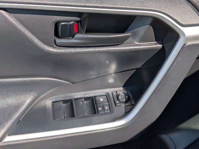 used 2021 Toyota RAV4 car, priced at $22,500