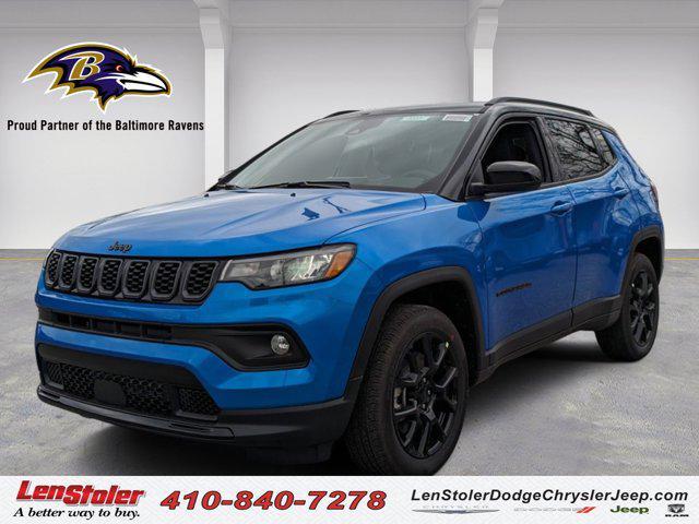 new 2024 Jeep Compass car, priced at $31,131