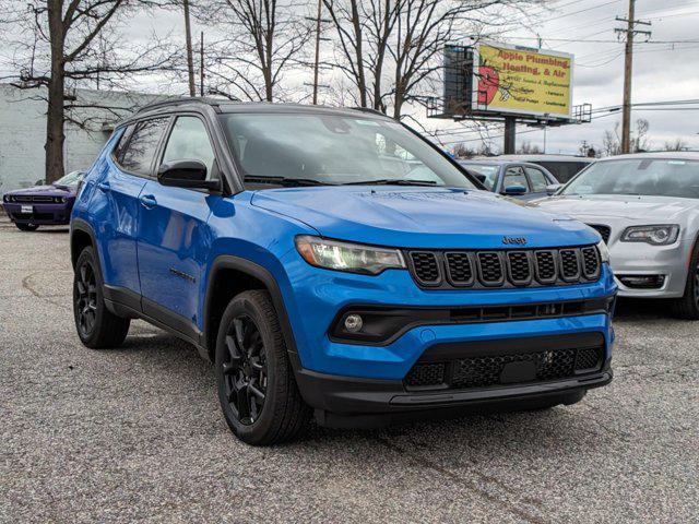 new 2024 Jeep Compass car, priced at $31,031
