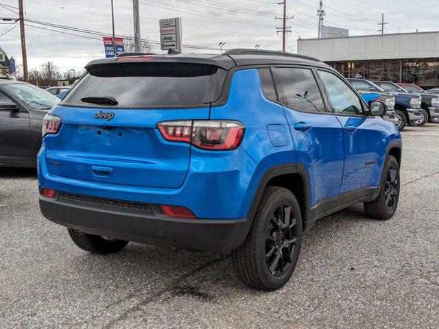 new 2024 Jeep Compass car, priced at $31,031