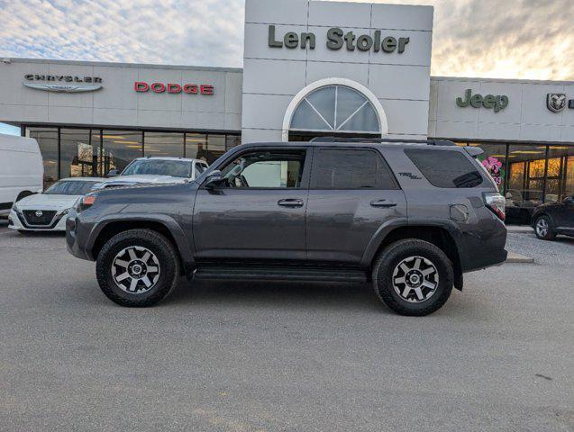 used 2021 Toyota 4Runner car, priced at $45,000