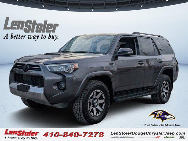 used 2021 Toyota 4Runner car, priced at $42,000