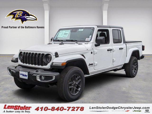 new 2024 Jeep Gladiator car, priced at $50,414