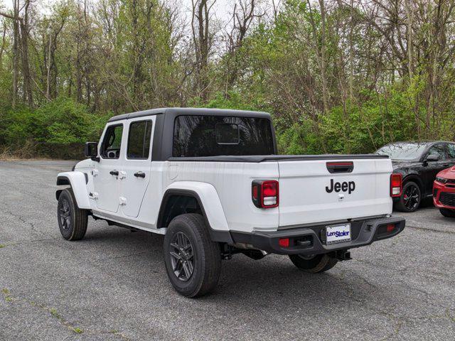 new 2024 Jeep Gladiator car, priced at $50,714