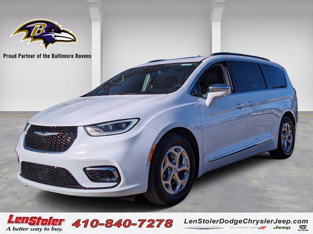 used 2022 Chrysler Pacifica car, priced at $29,299