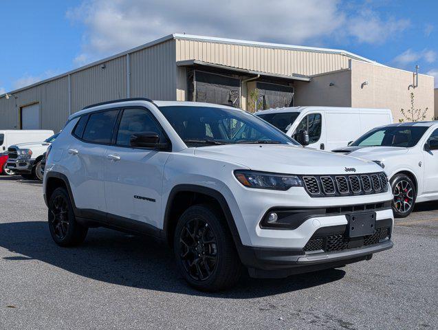 new 2025 Jeep Compass car, priced at $29,411