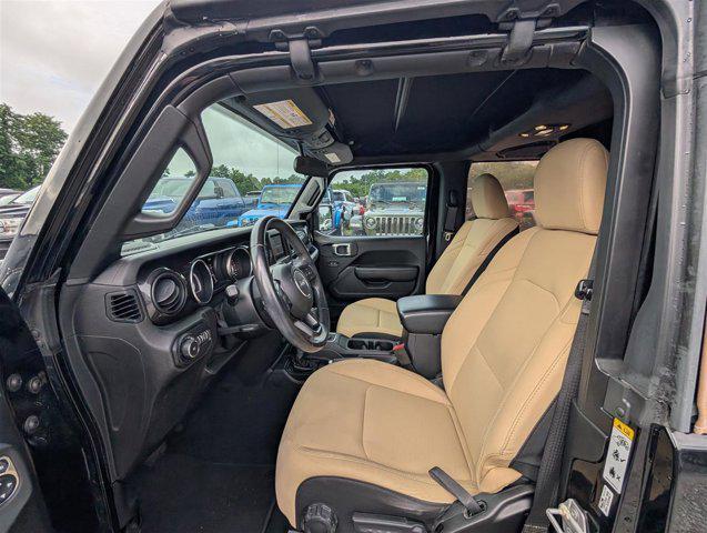 used 2020 Jeep Wrangler car, priced at $24,700
