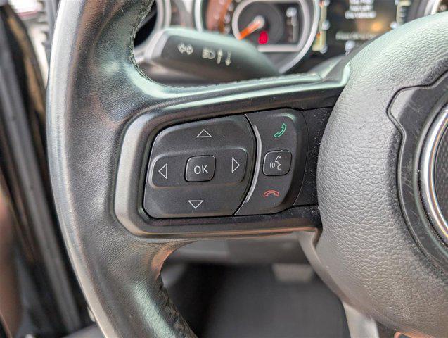 used 2020 Jeep Wrangler car, priced at $24,700