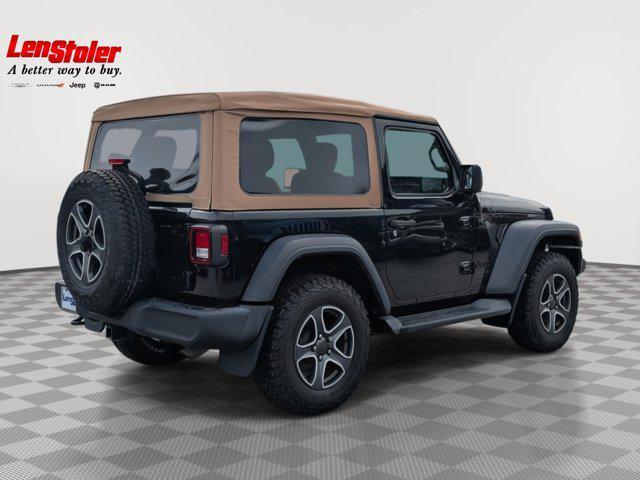 used 2020 Jeep Wrangler car, priced at $24,700