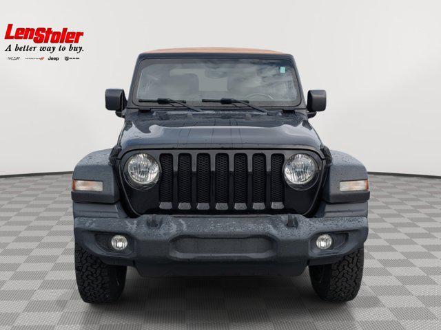 used 2020 Jeep Wrangler car, priced at $24,700