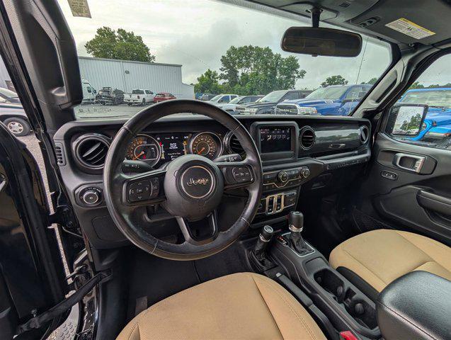 used 2020 Jeep Wrangler car, priced at $24,700
