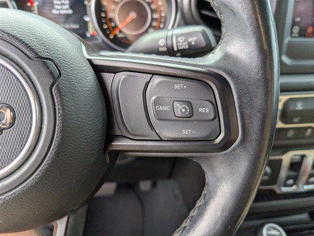 used 2020 Jeep Wrangler car, priced at $24,700