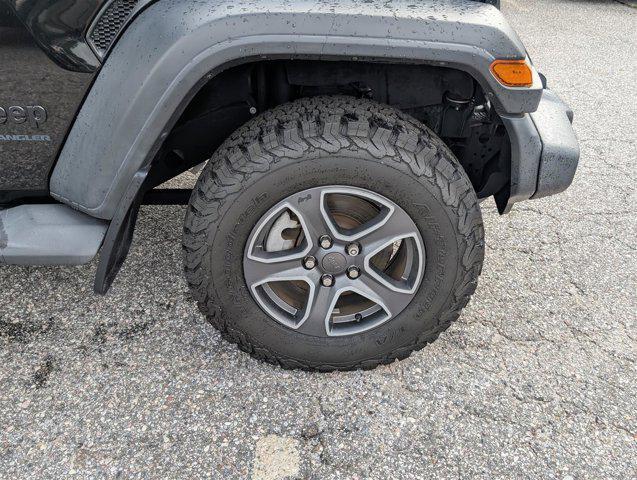 used 2020 Jeep Wrangler car, priced at $24,700
