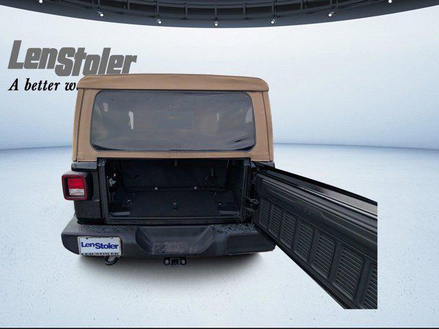 used 2020 Jeep Wrangler car, priced at $24,700