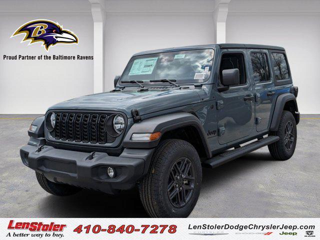 new 2024 Jeep Wrangler car, priced at $49,258