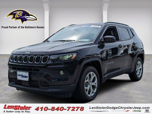 new 2024 Jeep Compass car, priced at $26,926