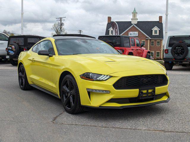 used 2021 Ford Mustang car, priced at $27,850