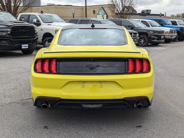 used 2021 Ford Mustang car, priced at $27,850