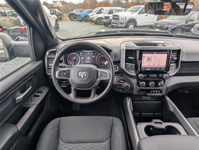 new 2025 Ram 1500 car, priced at $39,701