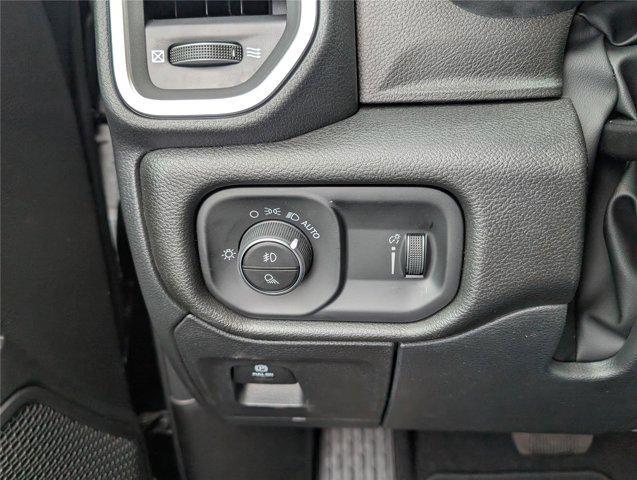 new 2025 Ram 1500 car, priced at $39,701