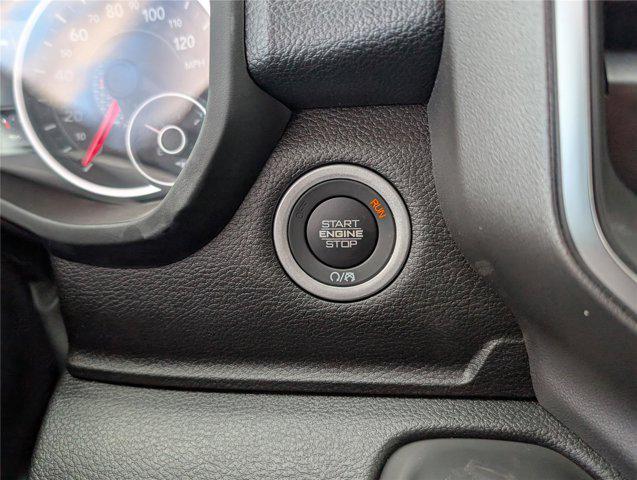 new 2025 Ram 1500 car, priced at $39,701