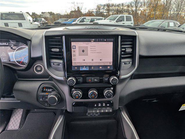 new 2025 Ram 1500 car, priced at $39,701