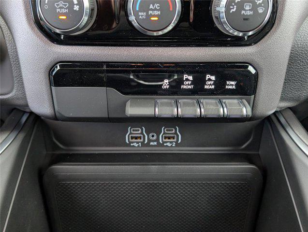 new 2025 Ram 1500 car, priced at $39,701