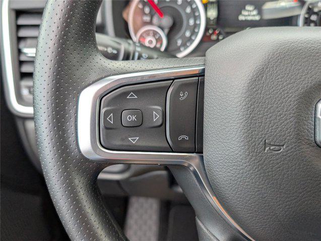 new 2025 Ram 1500 car, priced at $39,701