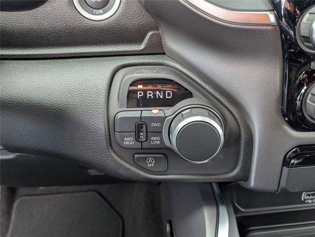 new 2025 Ram 1500 car, priced at $39,701