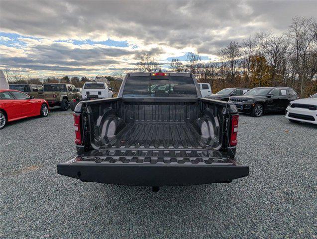 new 2025 Ram 1500 car, priced at $39,701