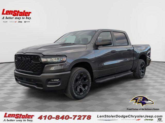 new 2025 Ram 1500 car, priced at $39,701